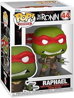 Pop Comics: Teenage Mutant Ninja Turtles (TMNT) LR - Raphael​ - TMNT Comics - Collectable Vinyl Figure - Gift Idea - Official Merchandise - Toys for Kids & Adults - Superheroes Fans