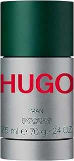 Hugo Man Deodorant Stick With Notes of Green Apple & Fir Balsam 2.4 oz
