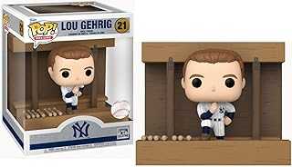 Pop Collectible Toy Figure - Lou Gerhig - Elated Beast 137 - Lou Gehrig - Collectable Vinyl Figure - Gift Idea - Official Merchandise - Toys for Kids & Adults - Sports Fans