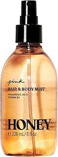 PINK Honey Hair & Body Mist, Perfume Spray for Women (8 oz)