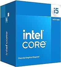 Core i5-14400F Desktop Processor 10 cores (6 P-cores + 4 E-cores) up to 4.7 GHz