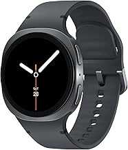 Galaxy Watch 8 (2025) 40mm Bluetooth Smartwatch, Cushion Design, Fitness Tracker, Sleep Coaching, Running Coach, Energy Score, Heart Rate Tracking, Graphite [US Version, 2 Yr Warranty]