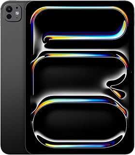 iPad Pro 11-Inch (M4): Built for Apple Intelligence, Ultra Retina XDR Display, 512GB, 12MP Front/Back Camera, LiDAR Scanner, Wi-Fi 6E, Face ID, All-Day Battery Life — Space Black