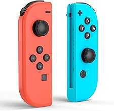 Szxydzgm Controller for Nintendo Switch, Replacement Controllers for Nintendo Switch Support Vibration/6-Axis Gyroscope and Wake-up Function