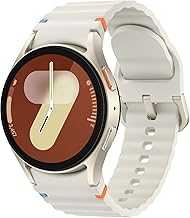 SAMSUNG Galaxy Watch 7 40mm Bluetooth Smartwatch w/Energy Score, Wellness Tips, Heart Rate Tracking, Sleep Monitor, Fitness Tracker, 2024, Cream (Renewed)