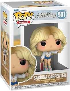 Pop Rocks: Sabrina Carpenter - (Manchild) - Collectable Vinyl Figure - Gift Idea - Official Merchandise - Toys for Kids & Adults - Music Fans - Model Figure for Collectors and Display