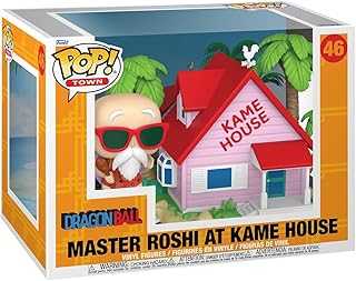 Pop! Town: Dragon Ball - Master Roshi at Kame House - Collectable Vinyl Figure - Gift Idea - Official Merchandise - Toys for Kids & Adults - Anime Fans - Model Figure for Collectors
