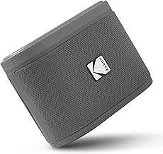 SOUNDBRIX™ Bluetooth Speaker with HD Sound Portable Wireless IPX4 Water Resistant Upto 5H Playtime V5.4 for Home Party Outdoor Beach Electronic Gadgets (Treble Gray, Single Speaker)