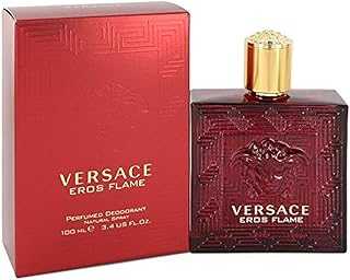 Eros Flame by Versace Deodorant Spray 3.4 oz for Men