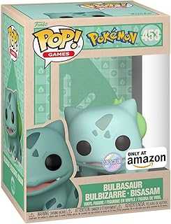 Pop! Games: Pokemon - Bulbasaur (Soft Color)