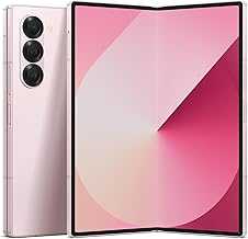 Galaxy Z Fold 6, 512GB Unlocked Android Smartphone, Circle to Search, Hands-Free Interpreter, AI Photo Edits, Foldable Display for Multitasking, 2024, US 1 Yr Warranty, Pink