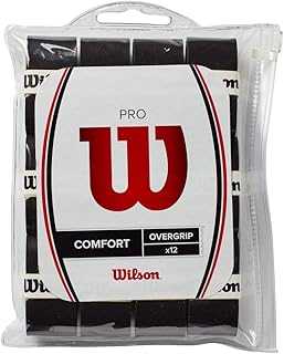 Pro Overgrip Comfort 12 Pack - Black - Tennis Overgrip