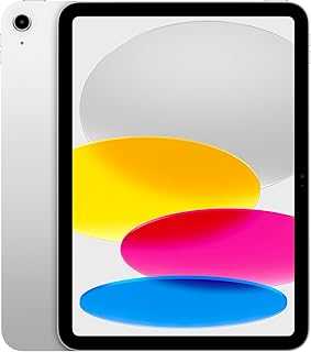 iPad 11-inch: A16 chip, 11-inch Model, Liquid Retina Display, 128GB, Wi-Fi 6, 12MP Front/12MP Back Camera, Touch ID, All-Day Battery Life — Silver