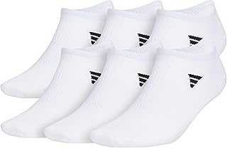 Men's Superlite No Show Socks (6-Pair Pack) Low Profile Below Ankle