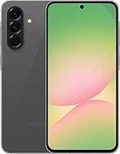 Galaxy A56 5G Cell Phone, 128GB AI Smartphone, Unlocked Android, AI Photo Edits, Large Screen, Long Battery Life, 2025, US 1 Yr Manufacturer Warranty, Awesome Graphite