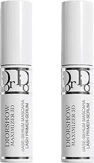 Diorshow Maximizer 3D Triple Volume Plumping Lash Primer Travel Size (White, 2 pack)