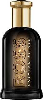 Bottled Elixir Parfum – Woody Men's Cologne – With Notes of Incense, Vetiver & Cedarwood Essence – Long Lasting Fragrance
