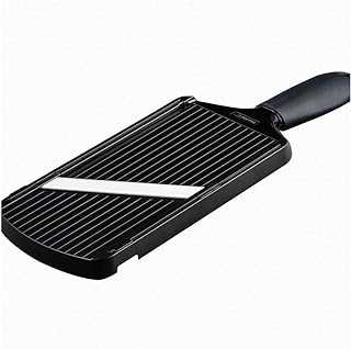 CSN-252BK EXP Soft Grip Kitchen Mandoline Slicer, One, Black