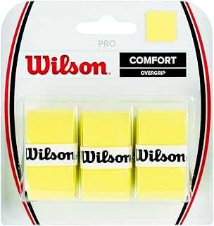 Pro Overgrip Comfort - 3 Pack (Yellow)