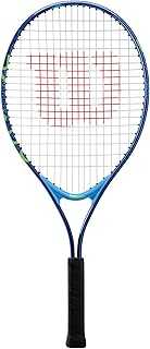 US Open Jr Tennis Racket, for Kids, Aluminium, Blue/Green, 21