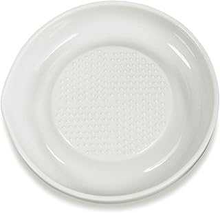 Advanced Ceramic 6-1/2-inch Ceramic Grater, White