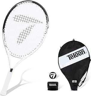 Kids Tennis Racket, 19"-25" Inch Youth Tennis Racquet with Cover, Junior Tennis Racquet for Kids Children Boys Girls Age 3-12.