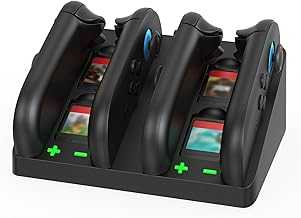 4 in 1 Charging Dock Compatible with Nintendo Switch 2 Joycon Controller