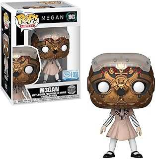 M3GAN Metallic Pop! Vinyl Figure #1903 - Entertainment Earth Exclusive