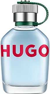 Hugo Man Eau de Toilette – Fresh Aromatic Cologne – With Notes of Green Apple & Fir Balsam – Long Lasting Fragrance for Everyday Wear – Luxury Perfume for Men