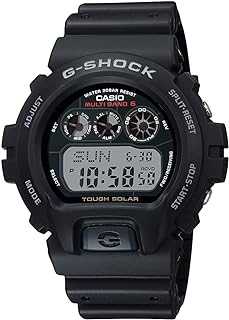 G-Shock GW6900-1 Men's Tough Solar Black Resin Sport Watch