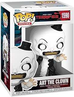 POP! Movies: Terrifier - Art The Clown - Collectable Vinyl Figure - Gift Idea - Official Merchandise - for Kids & Adults - Horror Fans - Model Figure for Collectors and Display