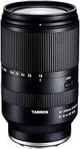 18-300mm F/3.5-6.3 Di III-A VC VXD Lens for Sony E APS-C Mirrorless Cameras (Black)