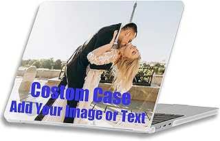 Costom Your Own MacBook Air 13 inch Case Model A1369/A1466, Design Personalized Photo or Text Transparent Hard case Crystal Clear Hard Shell Cover