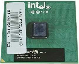 SL4CB Pentium III 866/256/133/1.7V CPU. SL4CB.