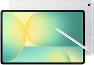 Galaxy Tab S10 FE 128GB WiFi Android Tablet, Large Display, Long Battery Life, Exynos 1580 Processor, IP68, S Pen for Note-Taking, US Version, 2 Yr Manufacturer Warranty, Silver