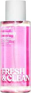 Pink Fresh and Clean Body Mist