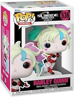 Pop Animation: DC Suicide Squad Isakai - Harley Quinn - Suicide Squad Isekai - Collectable Vinyl Figure - Gift Idea - Official Merchandise - Toys for Kids & Adults - Cartoon/Animation Fans