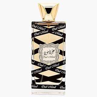 Perfumes Oud Mood for Unisex Eau de Parfum Spray, 3.4 Ounce