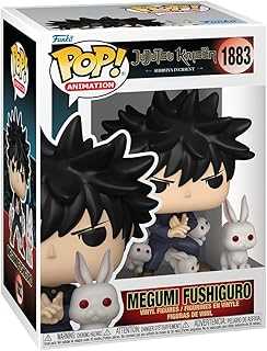 Pop&Buddy: JJK - Megumi - (Rabbit) - Jujutsu Kaisen - Collectable Vinyl Figure - Gift Idea - Official Merchandise - Toys for Kids & Adults - Anime Fans - Model Figure for Collectors