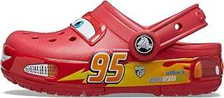 Unisex-Child Crocband Cars Lightning McQueen Clogs, Light Up Shoes