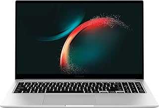 15.6" Galaxy Book3 Business Laptop Computer/Windows 11 PRO/16GB - 512GB/ 13th Gen Intel® Core™ i7 Processor, 2023 Model, NP754XFG-KB1US, Silver