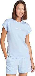 adidas Womens Essentials Linear Cotton T-Shirt