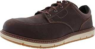 Men's San Jose Oxford Low Alloy Toe Industrial Wedge Work Shoe