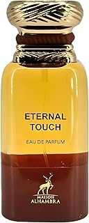 Eternal Touch – Spicy, Gourmand, Woody, Sweet – Eau de Parfum Spray Long-Lasting Fragrance for Men, 2.7 Ounce / 80 ml