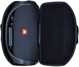 Hard Travel Case for JBL Boombox 2 / JBL Boombox 3 Waterproof Portable Bluetooth Speaker (Coal)