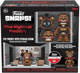 Funko Snaps!: Five Nights at Freddy's - Toy Freddy with Storage Room