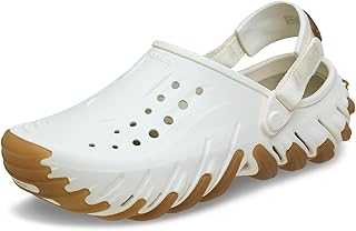 Unisex-Adult Echo RO Clog, Adjustable Clogs with Rubber Outsole, LiteRide Footbed