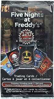 Just Toys Intl. Five Nights at Freddy's Trading Card Pack