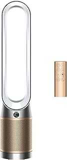 Purifier Cool Formaldehyde™ TP09 Air Purifier and Fan - White/Gold Large