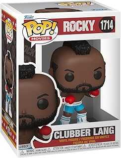 Pop Movies: Rocky - Clubber Lang - Rocky Franchise - Collectable Vinyl Figure - Gift Idea - Official Merchandise - Toys for Kids & Adults - Action/Adventure Fans - Model Figure for Collectors